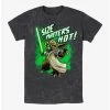 Hot Sale 🧨 Star Wars: The Clone Wars Size Matters Not Mineral Wash T-Shirt 🌟 -Star Wars Clothing Sales 19875113 hi