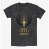 Wholesale ✨ Star Wars Jedi: Fallen Order Jedi Symbol Mineral Wash T-Shirt ⭐ -Star Wars Clothing Sales 19875162 hi