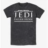 Discount 🤩 Star Wars Jedi: Fallen Order Logo Mineral Wash T-Shirt 👏 -Star Wars Clothing Sales 19875169 hi
