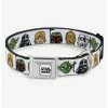 Brand new 🎉 Star Wars Character Faces White Seatbelt Buckle 🦮 Dog Collar ✔️ 1 Brand new 🎉 Star Wars Character Faces White Seatbelt Buckle 🦮 Dog Collar ✔️ -Star Wars Clothing Sales 19876843 hi