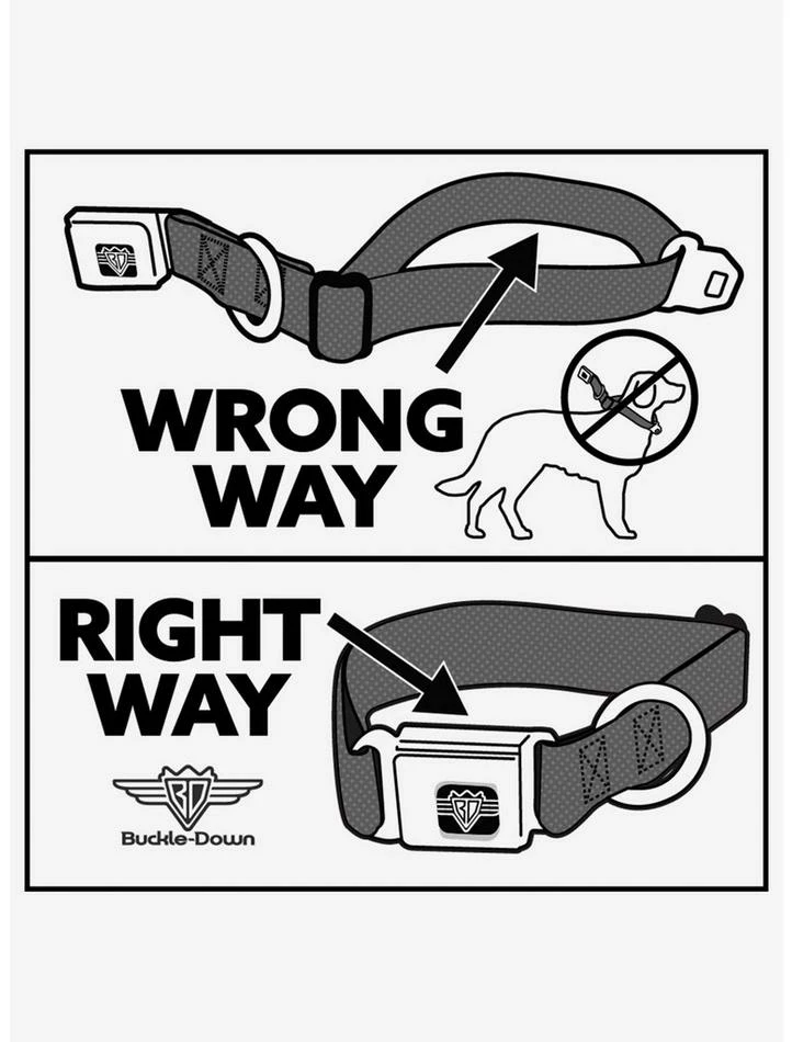 Discount ✨ Star Wars Rebel Pilot Rebel Alliance Insignia X Wing Fighter Seatbelt Buckle 🦮 Dog Collar 🤩 7 Discount ✨ Star Wars Rebel Pilot Rebel Alliance Insignia X Wing Fighter Seatbelt Buckle 🦮 Dog Collar 🤩 - Image 5