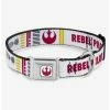 Discount ✨ Star Wars Rebel Pilot Rebel Alliance Insignia X Wing Fighter Seatbelt Buckle 🦮 Dog Collar 🤩 -Star Wars Clothing Sales 19876887 hi