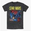 Brand new 🛒 Star Wars Darth Vader Space Mineral Wash T-Shirt 💯 -Star Wars Clothing Sales 19877038 hi