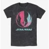 Hot Sale 🎁 Star Wars Jedi Symbol Mineral Wash T-Shirt ❤️ -Star Wars Clothing Sales 19877066 hi