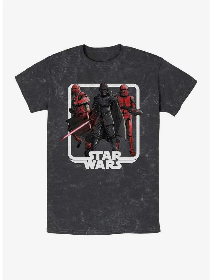 Deals ✨ Star Wars: The Rise Of Skywalker Vindication Mineral Wash T-Shirt 🌟 3 Deals ✨ Star Wars: The Rise Of Skywalker Vindication Mineral Wash T-Shirt 🌟