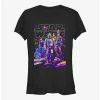 Flash Sale 😍 Star Wars The Mandalorian Light It Up 👧 Girls T-Shirt 🎉 -Star Wars Clothing Sales 19879638 hi