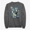 Discount 🌟 Star Wars Death Star Map Sweatshirt 😉