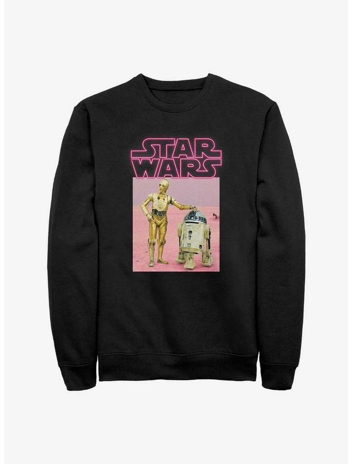 Brand new ⌛ Star Wars Droid Bros Sweatshirt 😉 3 Brand new ⌛ Star Wars Droid Bros Sweatshirt 😉