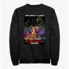 Best deal ⌛ Star Wars Kanji Strikes Back Sweatshirt 🔔 -Star Wars Clothing Sales 19880703 hi