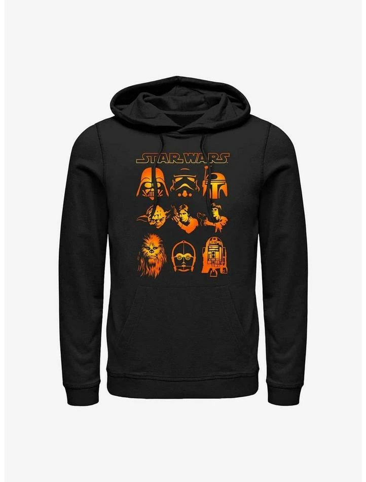 Best deal 🎁 Star Wars Galaxy Faces Hoodie 💯 3 Best deal 🎁 Star Wars Galaxy Faces Hoodie 💯