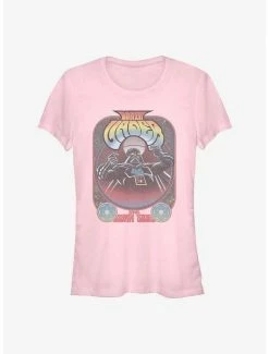 Budget 🔔 Star Wars Darth Vader 👧 Girls T-Shirt 🎉