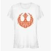 Best deal ✨ Star Wars Rebel Floral Symbol 👧 Girls T-Shirt 😀 -Star Wars Clothing Sales 19880928 hi