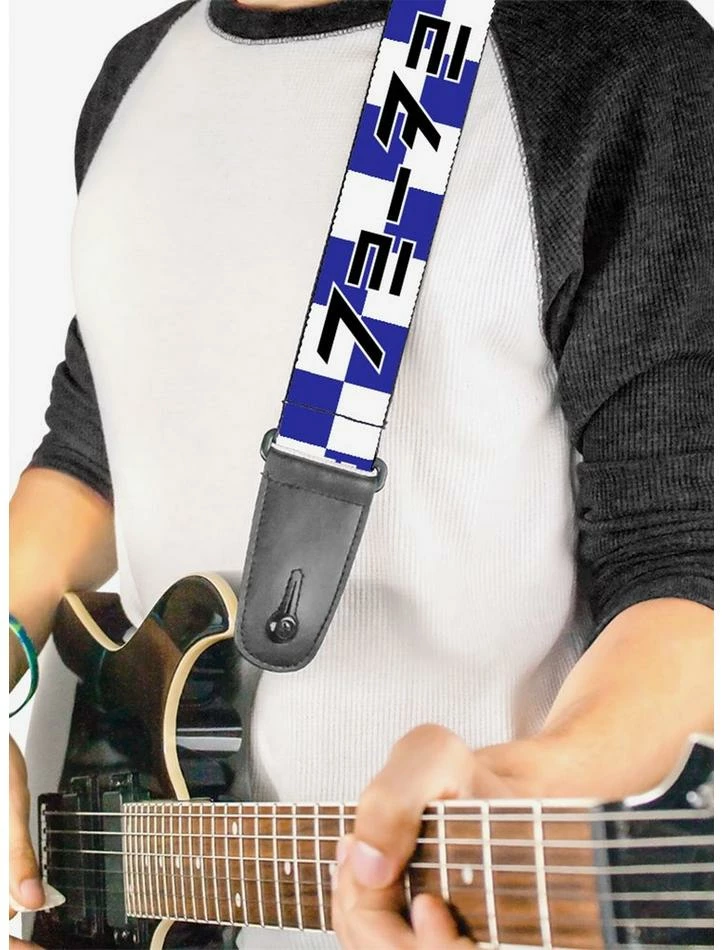 Wholesale ๐ Star Wars Aurebesh R2D2 Checker Guitar Strap ๐ 4 Wholesale ๐ Star Wars Aurebesh R2D2 Checker Guitar Strap ๐ - Image 2