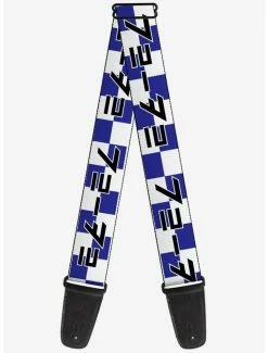 Wholesale 👏 Star Wars Aurebesh R2D2 Checker Guitar Strap 😉