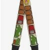 Wholesale 😉 Star Wars Boba Fett Utility Belt Bounding Tan Guitar Strap 🛒 -Star Wars Clothing Sales 19900943 hi