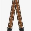 Best Pirce ๐ Star Wars Chewbacca Bandolier Bounding Guitar Strap ๐ 2 Best Pirce ๐ Star Wars Chewbacca Bandolier Bounding Guitar Strap ๐ -Star Wars Clothing Sales 19900947 hi