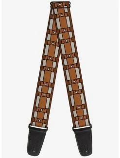 Best Pirce 🎉 Star Wars Chewbacca Bandolier Bounding Guitar Strap 👍
