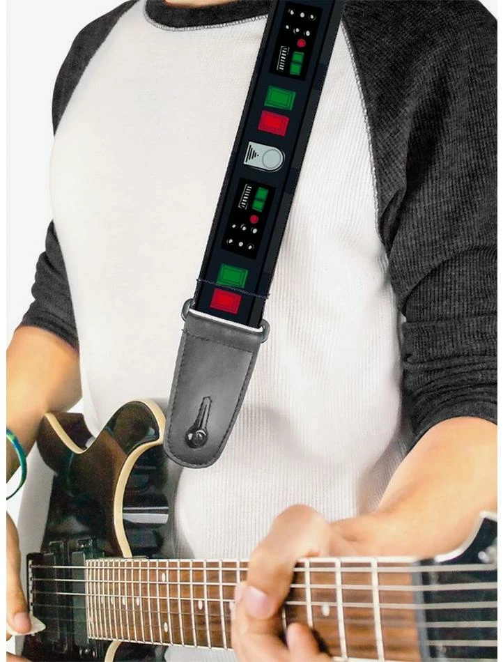 Best Sale 🎉 Star Wars Darth Vader Utility Belt Bounding Guitar Strap 😍 4 Best Sale 🎉 Star Wars Darth Vader Utility Belt Bounding Guitar Strap 😍 - Image 2