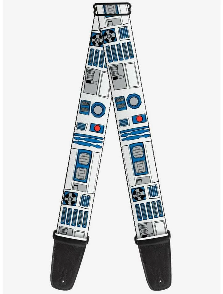 Coupon 🛒 Star Wars R2D2 Bounding Parts Guitar Strap 🥰 3 Coupon 🛒 Star Wars R2D2 Bounding Parts Guitar Strap 🥰