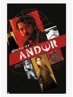 Brand new ⌛ Star Wars Andor Collage Poster 😍