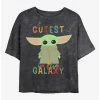 Discount 😀 Star Wars The Mandalorian Cutest Little Child Mineral Wash Crop 👧 Girls T-Shirt ❤️ -Star Wars Clothing Sales 19939352 hi
