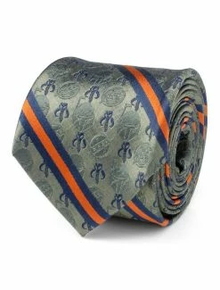 Best reviews of ๐ Star Wars Book of Boba Fett Green Men's Tie โจ
