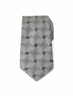 New 🥰 Star Wars Millennium Falcon Gray Men's Tie 🧨 9 New 🥰 Star Wars Millennium Falcon Gray Men's Tie 🧨 -Star Wars Clothing Sales 19953896 av2