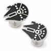 Coupon ⭐ Star Wars Millennium Falcon Silver Cufflinks 🔔 1 Coupon ⭐ Star Wars Millennium Falcon Silver Cufflinks 🔔 -Star Wars Clothing Sales 19953898 hi