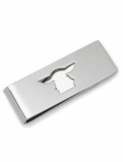 Discount ✔️ Star Wars The Mandalorian The Child Cut Out Money Clip 👍