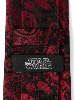 Wholesale ๐งจ Star Wars Darth Vader Paisley Black and Red Men's Tie ๐ 11 Wholesale ๐งจ Star Wars Darth Vader Paisley Black and Red Men's Tie ๐ -Star Wars Clothing Sales 19954118 av4