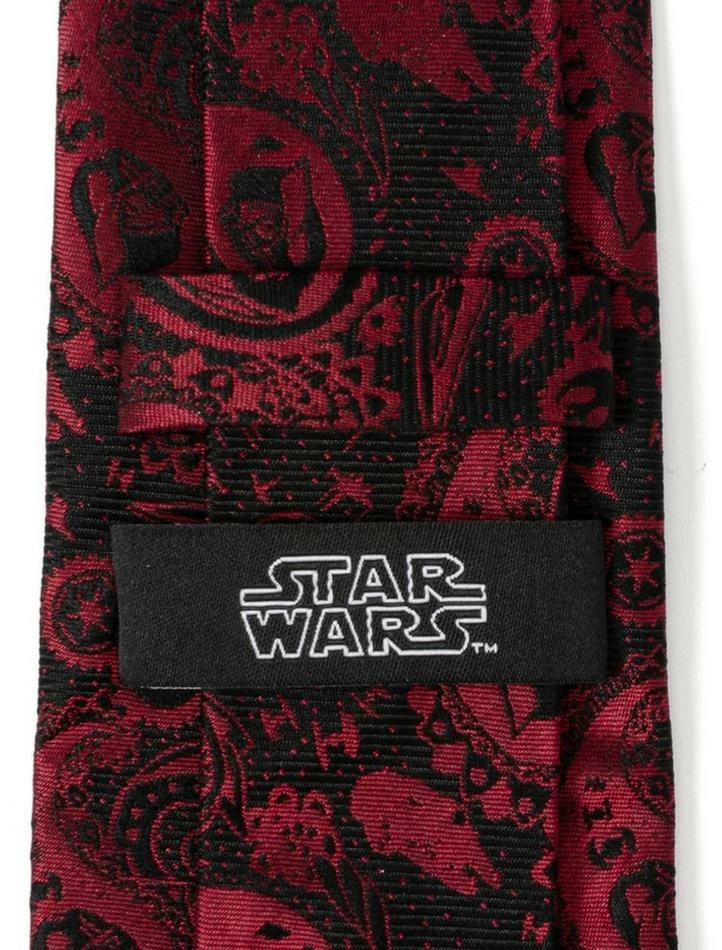 Wholesale ๐งจ Star Wars Darth Vader Paisley Black and Red Men's Tie ๐ 7 Wholesale ๐งจ Star Wars Darth Vader Paisley Black and Red Men's Tie ๐ - Image 5