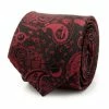 Wholesale 🧨 Star Wars Darth Vader Paisley Black and Red Men's Tie 🌟 -Star Wars Clothing Sales 19954118 hi