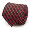 Flash Sale 🎁 Star Wars Darth Vader Stripe Red Black Men's Tie 🥰