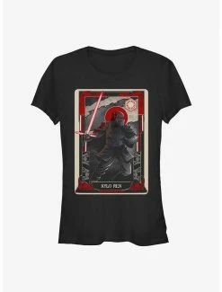 Cheapest ✔️ Star Wars: Episode VIII - The Last Jedi Kylo Ren Prince of Sabers 👧 Girls T-Shirt 😉