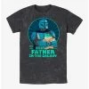 Best reviews of 🛒 Star Wars The Mandalorian Best Father in the Galaxy Mineral Wash T-Shirt 🎁 -Star Wars Clothing Sales 20001033 hi