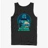 Cheap 🌟 Star Wars The Mandalorian Best Father in the Galaxy Tank 🌟 -Star Wars Clothing Sales 20001040 hi
