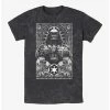Hot Sale 🤩 Star Wars Vader Dark Side Mineral Wash T-Shirt ✔️ -Star Wars Clothing Sales 20001246 hi