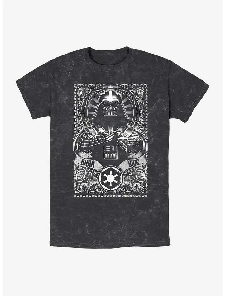 Hot Sale ๐คฉ Star Wars Vader Dark Side Mineral Wash T-Shirt โ๏ธ 3 Hot Sale ๐คฉ Star Wars Vader Dark Side Mineral Wash T-Shirt โ๏ธ