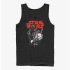 New 💯 Star Wars Boba Fett Pose Tank 😀 -Star Wars Clothing Sales 20001267 hi