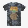 Budget 🎉 Star Wars The Mandalorian Logo Child Gaze Tie-Dye T-Shirt ✨ -Star Wars Clothing Sales 20022787 hi