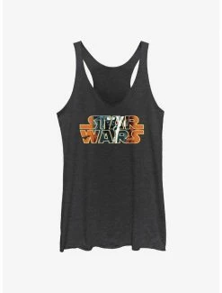 Wholesale 🎉 Star Wars 🦇 Halloween Logo 👧 Girls Tank 👏