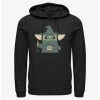 Promo 🤩 Star Wars The Mandalorian Witch Child Hoodie 💯 -Star Wars Clothing Sales 20069886 hi