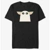 Outlet 💯 Star Wars The Mandalorian Ghost Child T-Shirt ⌛ -Star Wars Clothing Sales 20070172 hi