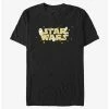 Flash Sale 🛒 Star Wars The Mandalorian Haunted Logo T-Shirt 🌟 -Star Wars Clothing Sales 20070192 hi