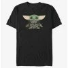 Cheap 😉 Star Wars The Mandalorian Skeleton Grogu T-Shirt ✨ -Star Wars Clothing Sales 20070222 hi