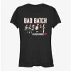 Best Pirce ❤️ Star Wars: The Bad Batch Lineup 👧 Girls T-Shirt 💯 -Star Wars Clothing Sales 20070402 hi