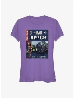 Buy 😍 Star Wars: The Bad Batch Mutant Clones 👧 Girls T-Shirt ✨