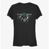 Brand new 🎁 Star Wars: The Bad Batch Peering Over 👧 Girls T-Shirt 🧨 -Star Wars Clothing Sales 20070430 hi