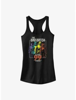 Wholesale 🔔 Star Wars: The Bad Batch Rainbow Clones 👧 Girls Tank ❤️