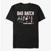 Best Sale 😉 Star Wars: The Bad Batch Lineup T-Shirt 👏 -Star Wars Clothing Sales 20070642 hi